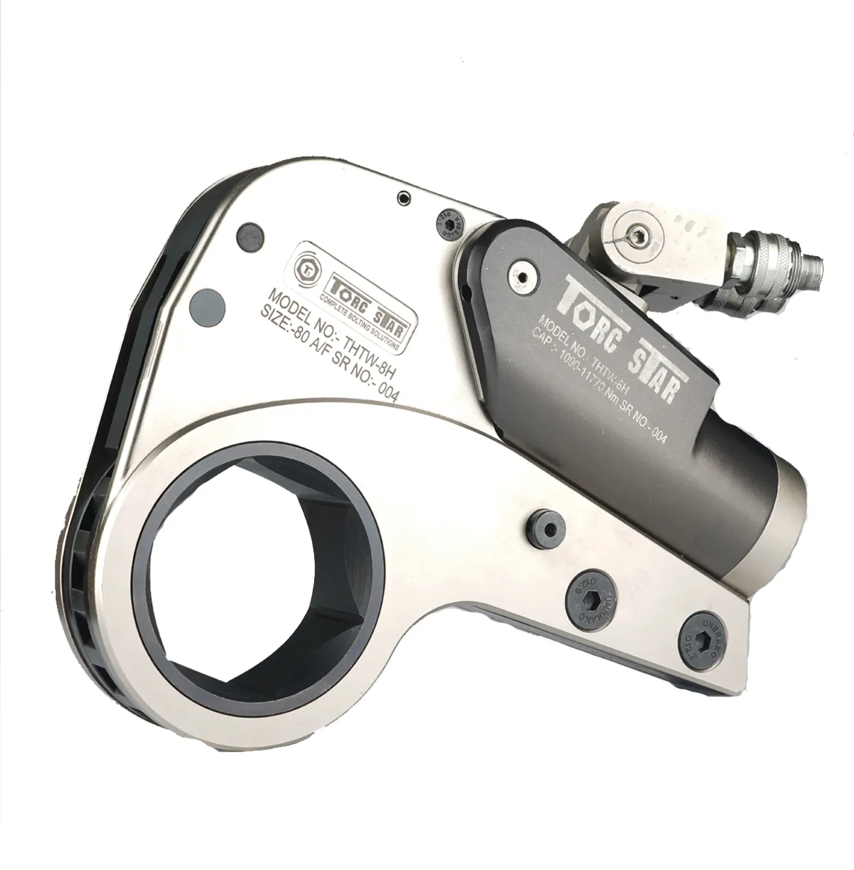 Hex Type Hydraulic Torque Wrench