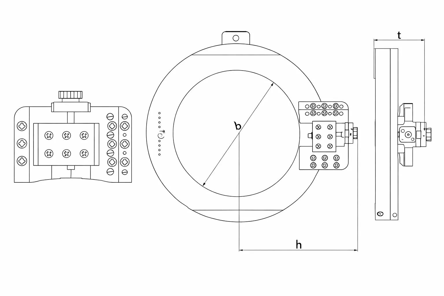 Diagram of Pneumatic Type